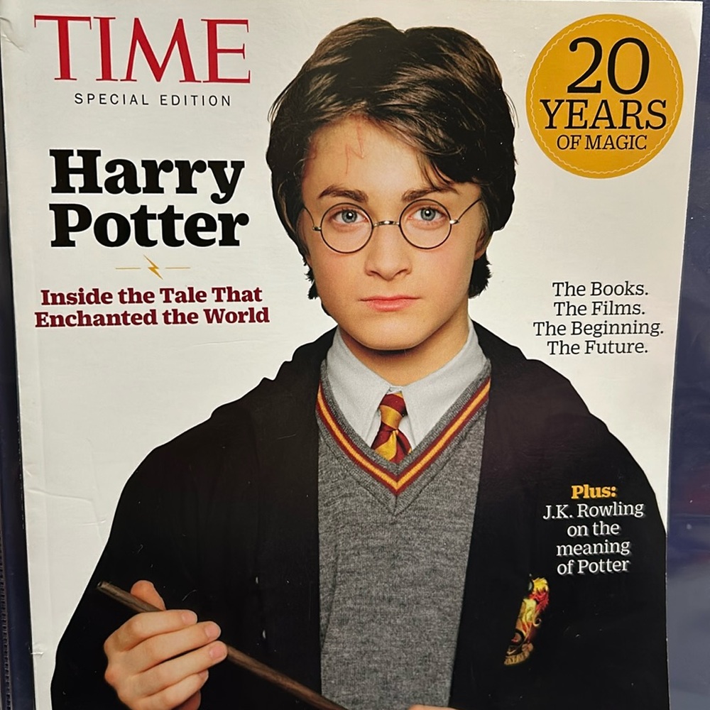 Time Special Edition Harry Potter Inside The Tale- 20 years of magic
